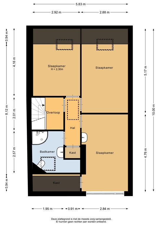 mediumsize floorplan